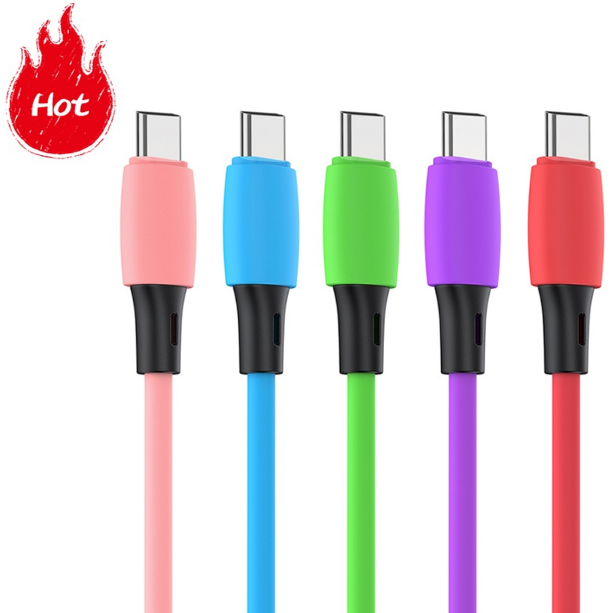 Wholesale colorful OEMC type data fast charging micro USB mobile phone data cable