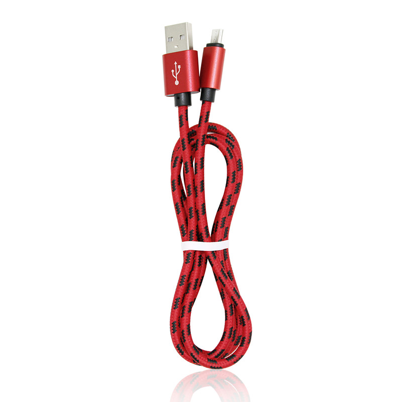 1M /2m/3m nylon braided C-type fast charging Usb phone data cable