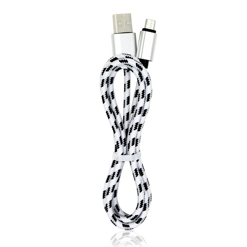 1M /2m/3m nylon braided C-type fast charging Usb phone data cable