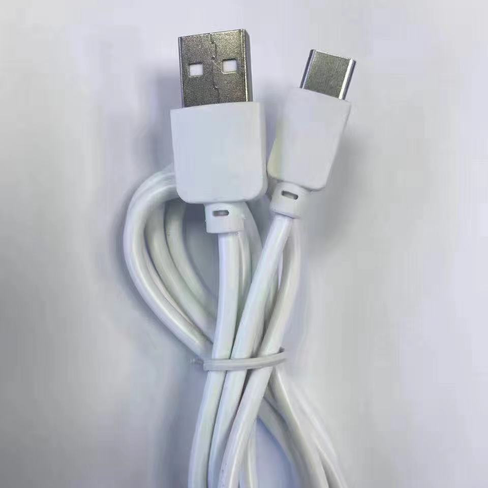 Durable low cost USB-C fast charging mobile phone data cable