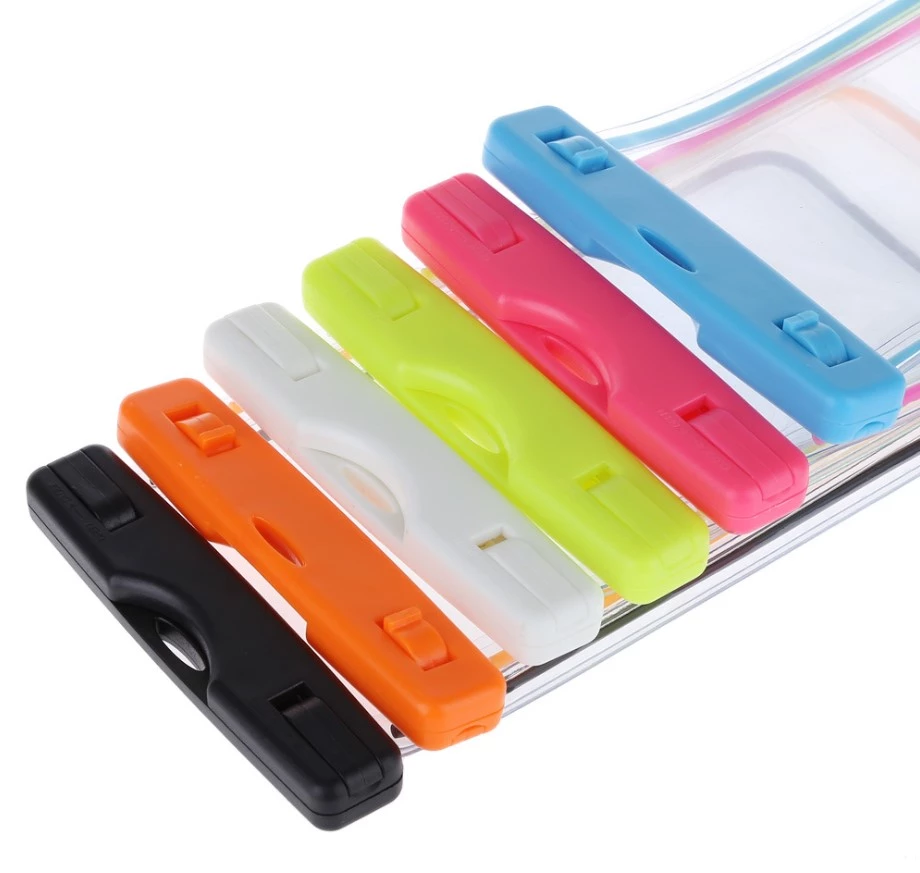 Clear Waterproof Mobile Phone bag Hot selling PVC Bag PVC Water Proof Phone Pouch