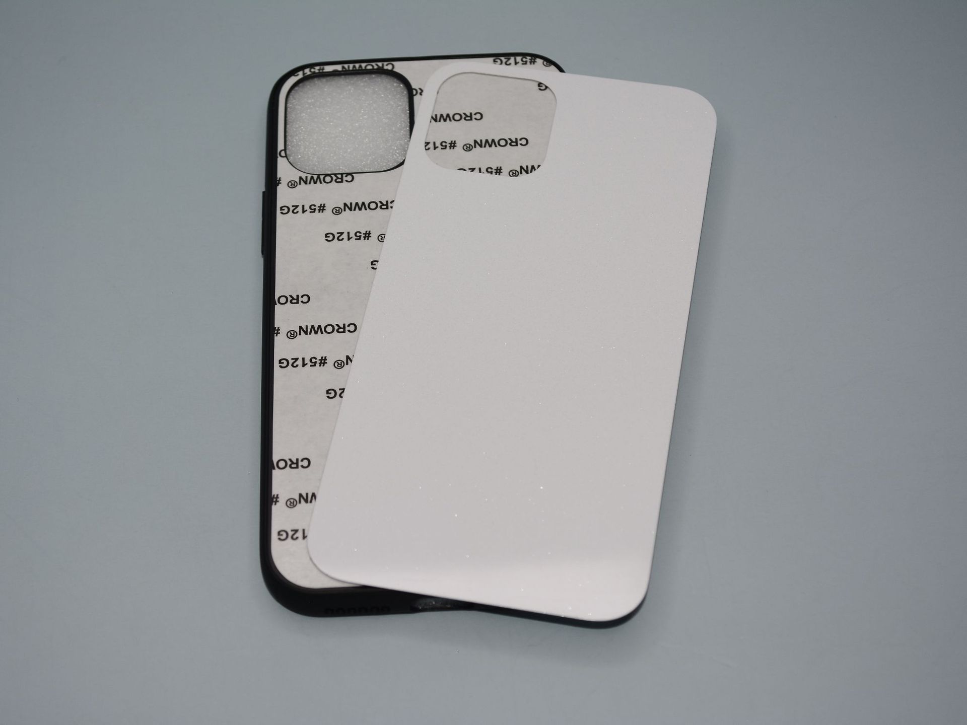 2D Tpu Pc aluminum plate blank sublimation printing mobile phone case