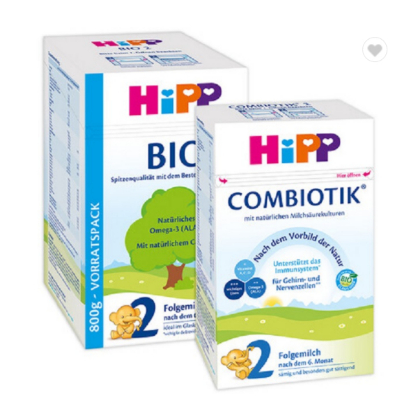 希普HiPP HA1 Combiotik 350g - 有机婴儿食品