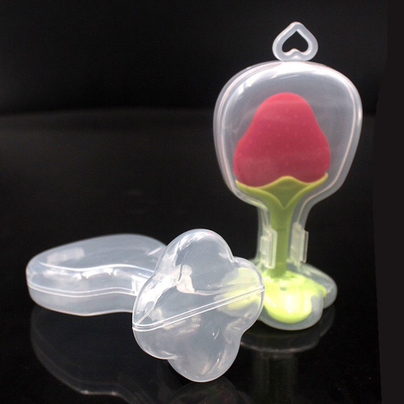 Baby silicone molar stick soft sensory free BPA toy fruit tooth glue