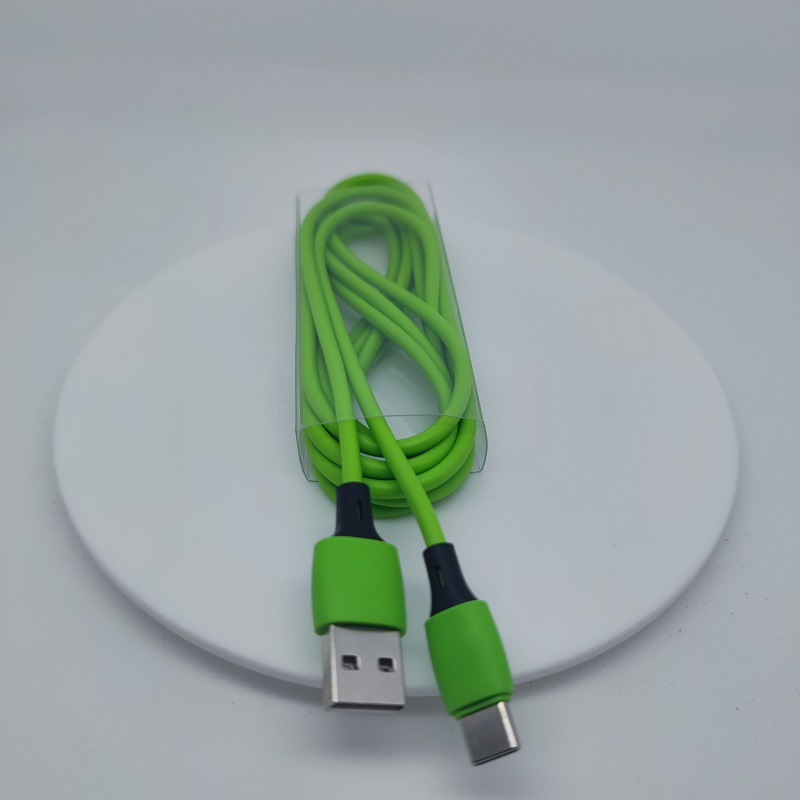 Wholesale colorful OEMC type data fast charging micro USB mobile phone data cable
