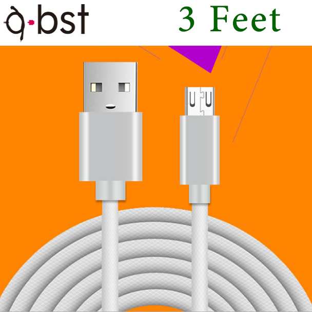 Micro usb cable for iphone and android mobile phone quick charge micro usb data line