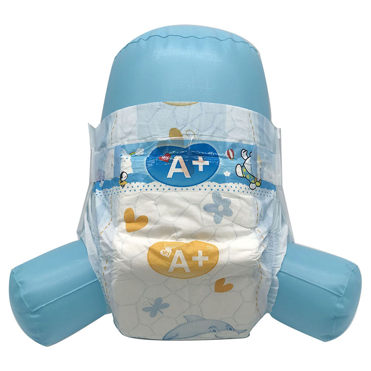 Wholesale disposable soft breathable wool baby diapers