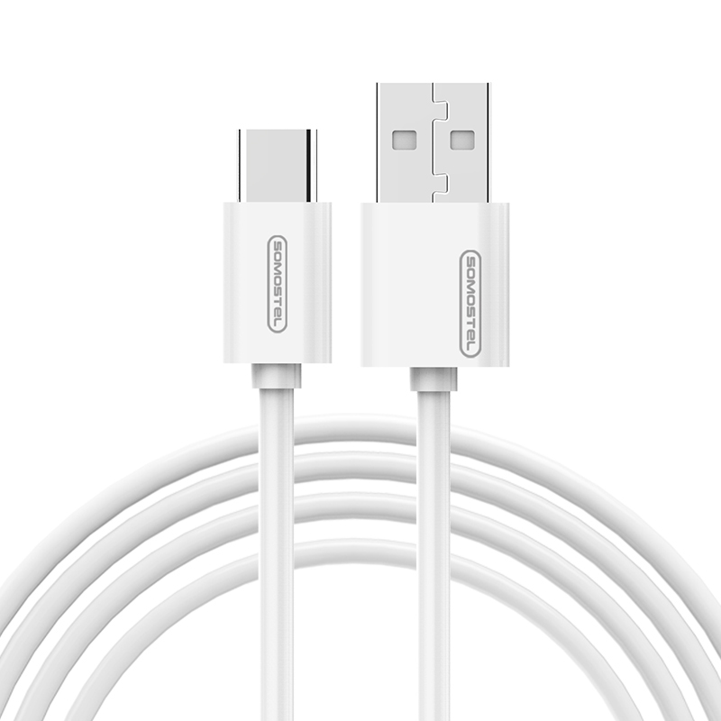 2021 Somostel BP02 1.2m 3.1a fast charging compatible with mobile phone USB data cable