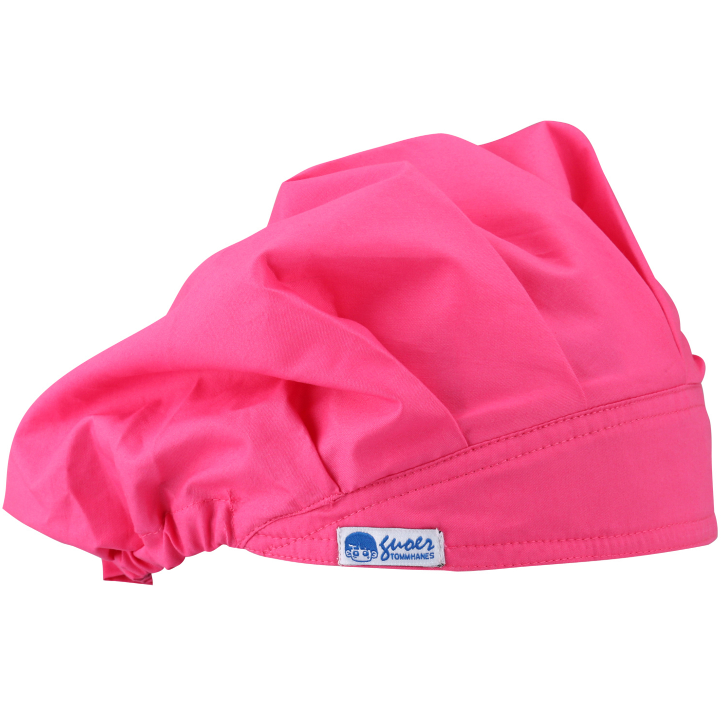 GUOER 100% Cotton Reusable Nurse Cap Scrub Hat Bouffant Scrub Cap One Size Multi Color