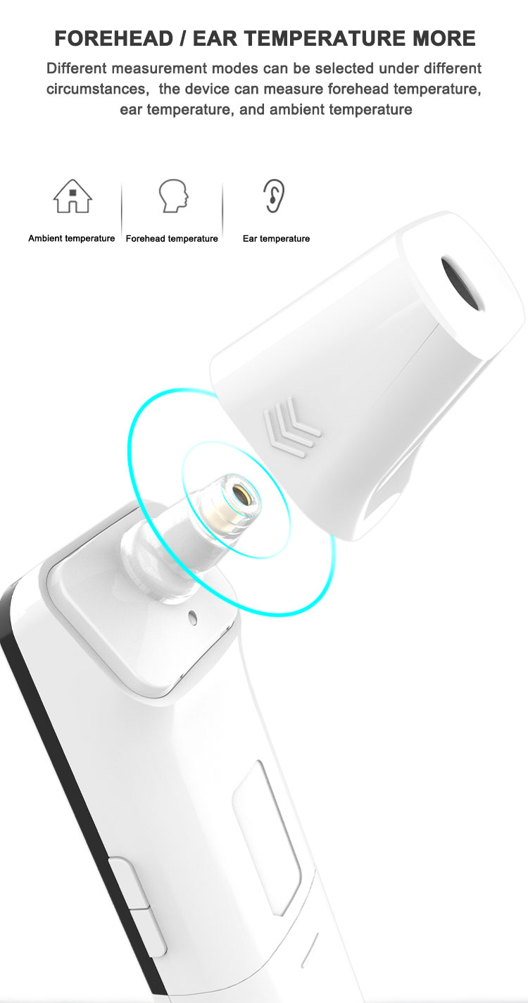 批发 LED 显示屏扫描仪非接触式数字婴儿测温枪