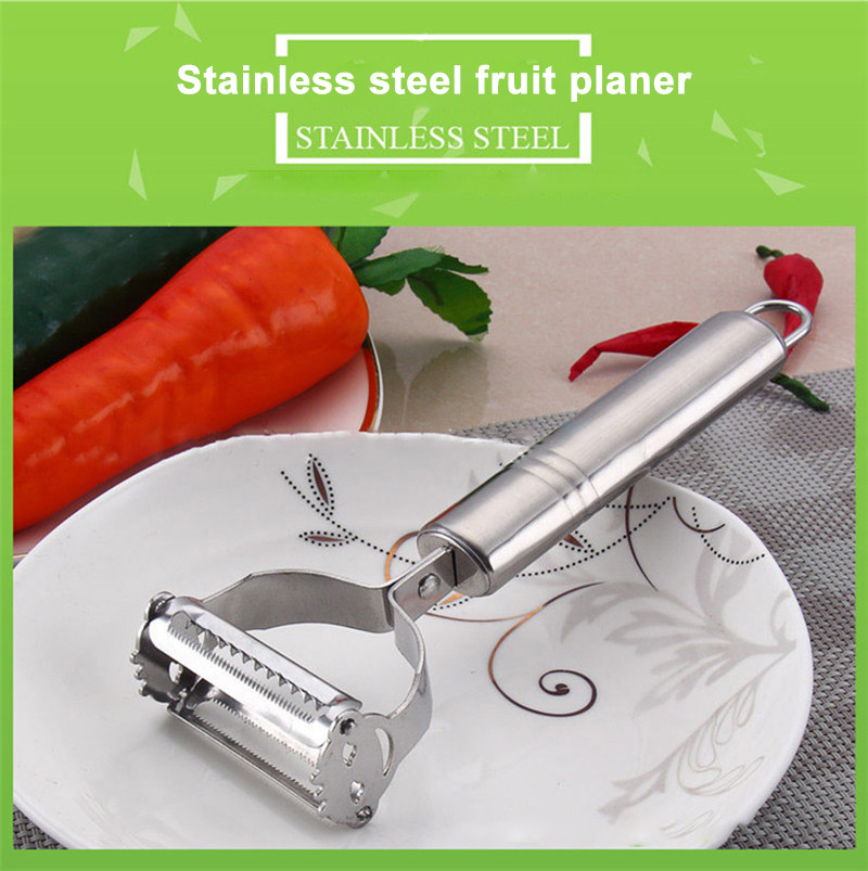 Multi-functional kitchen accessories melon fruit slice peeler