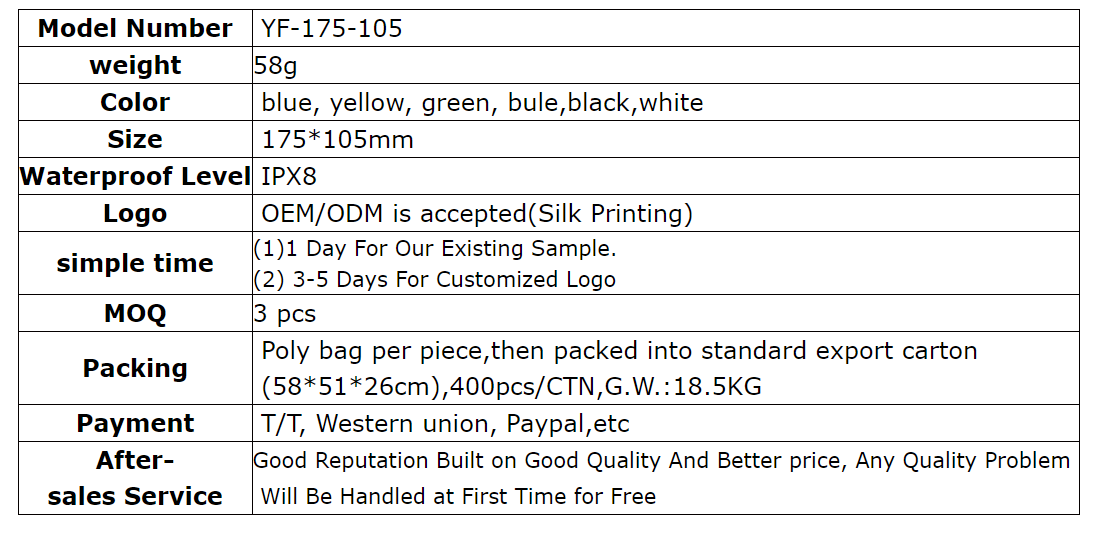 Yuanfeng seal clip luminous style mobile phone waterproof bag