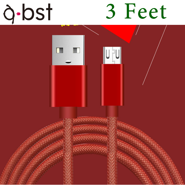 Micro usb cable for iphone and android mobile phone quick charge micro usb data line