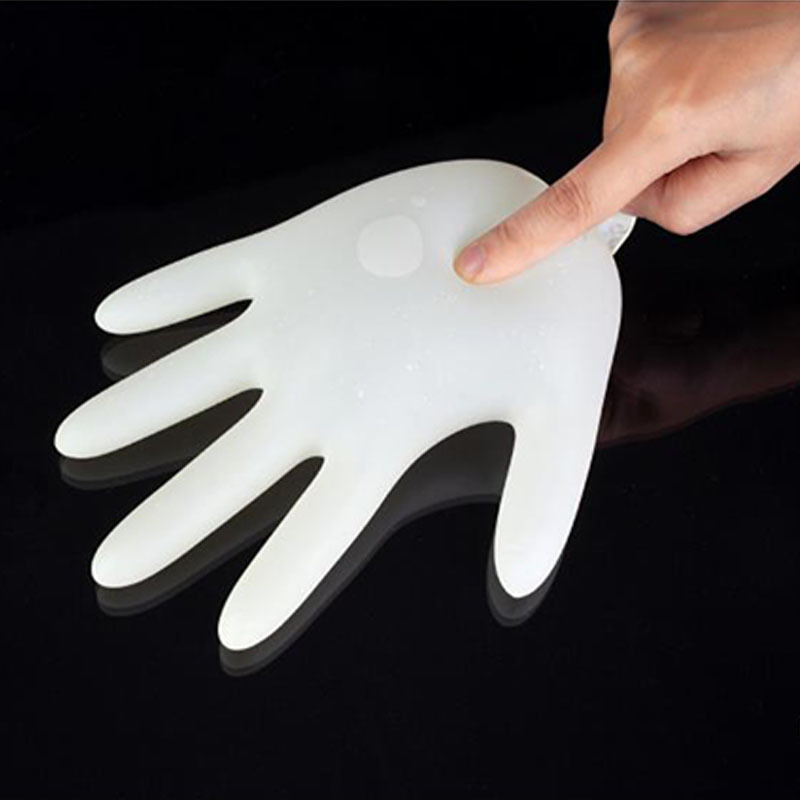 LXT Flexible latex disposable medical gloves