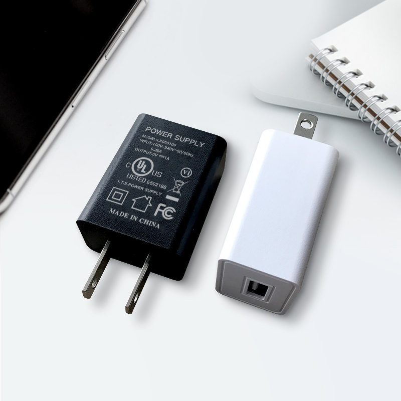 Suitable for home and travel DOE6 5 v1a 5 v 1 a 5 v 1 amp wall charger
