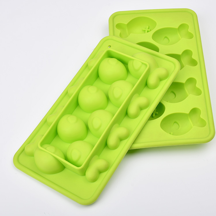 Factory price food silicone mold whisky ice tray