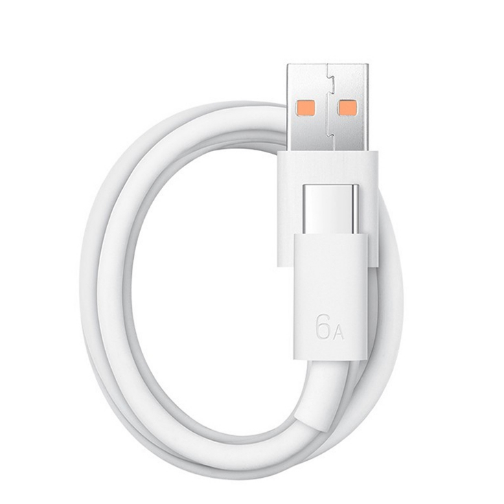 This cable is applicable to huawei 6A USB Type-C fast charging mobile phone data cable