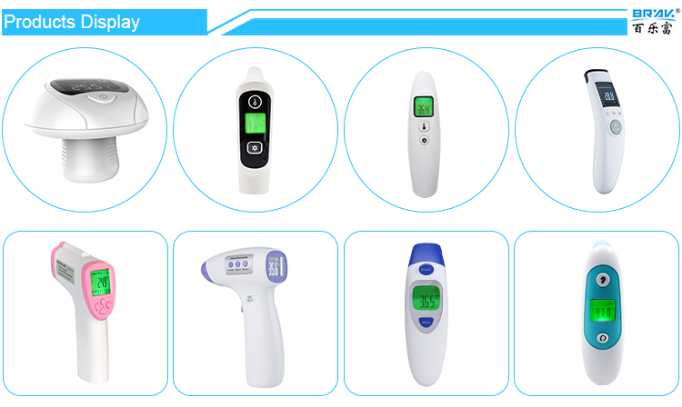 供应商高精度婴儿成人红外临床医院测温枪