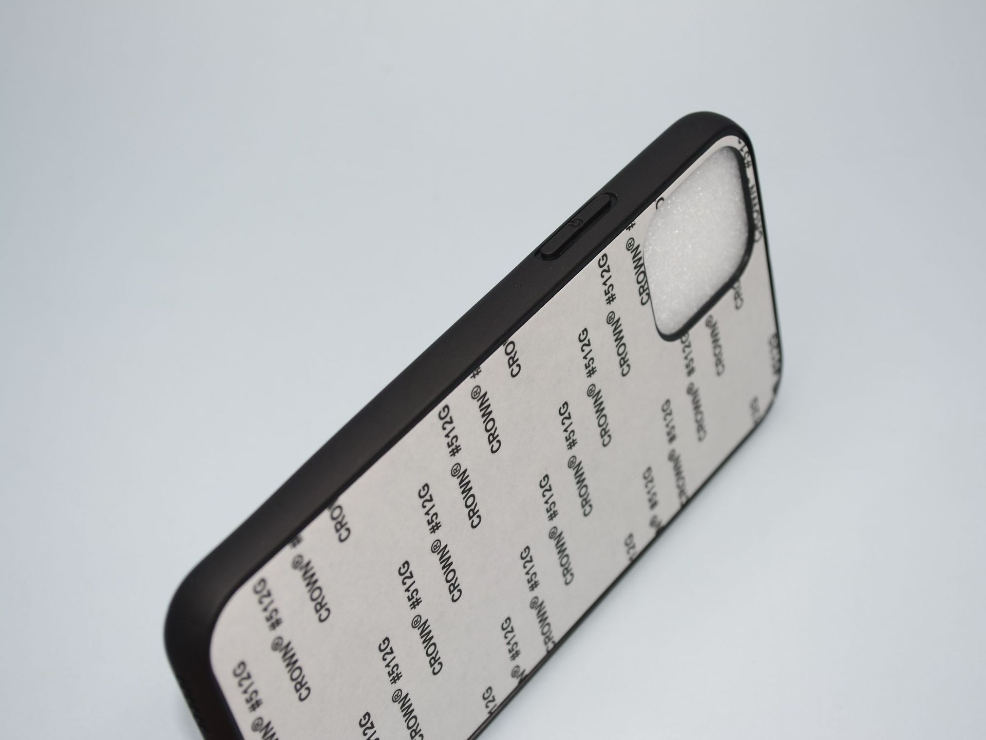 2D Tpu Pc aluminum plate blank sublimation printing mobile phone case