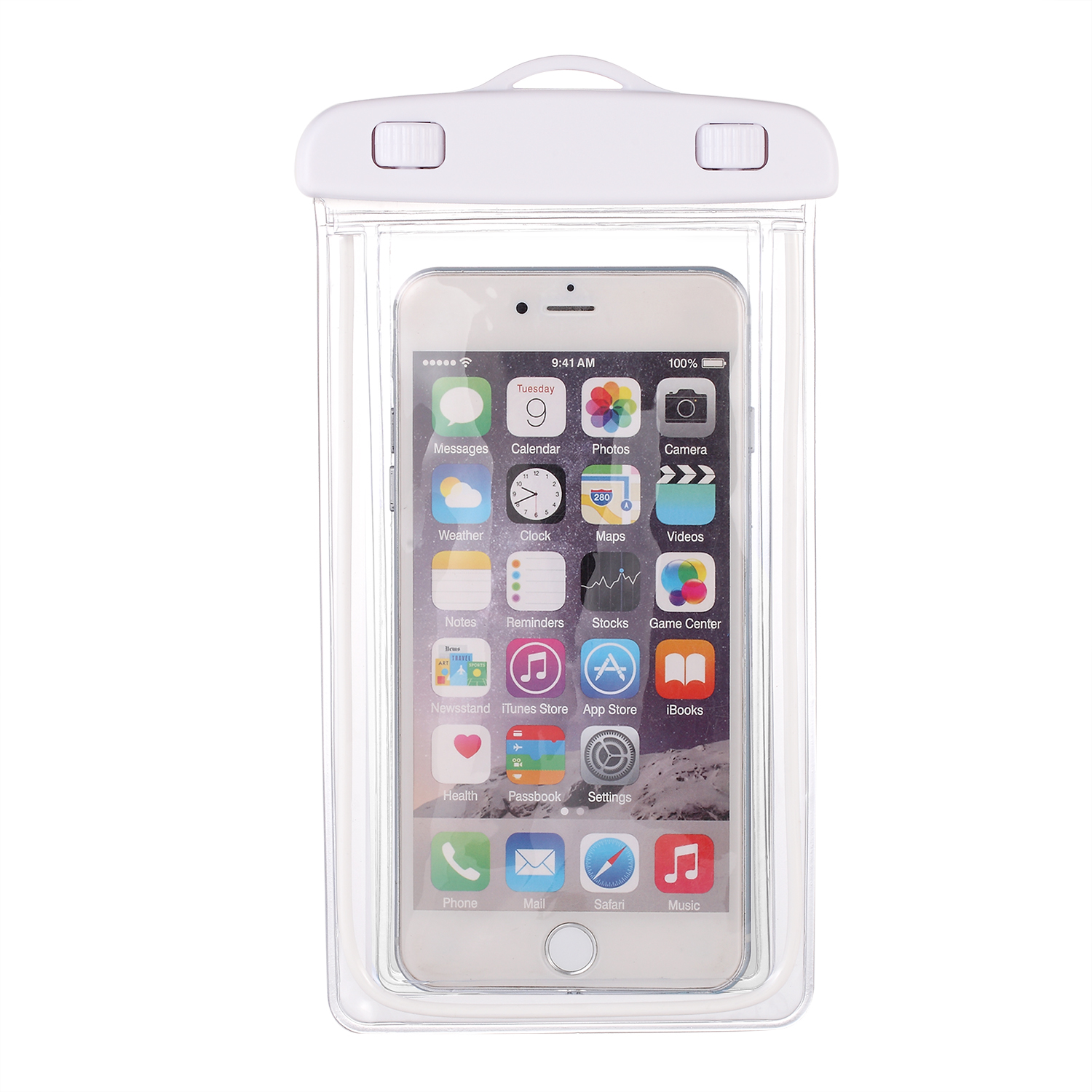 Yuanfeng seal clip luminous style mobile phone waterproof bag