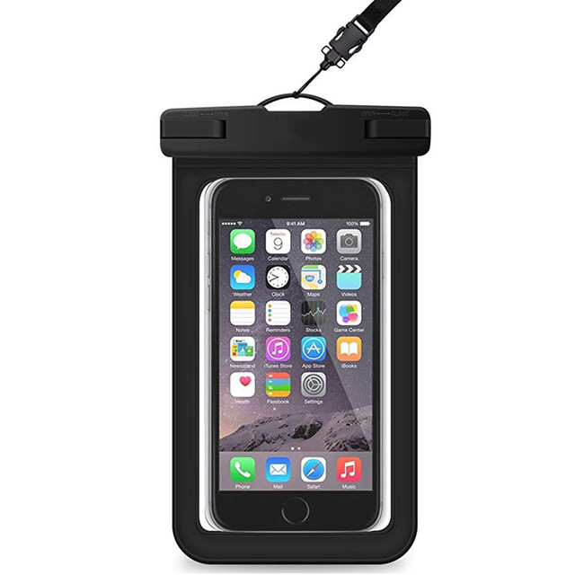 Universal waterproof portable protective case waterproof phone bag for Samsung Galaxy Note