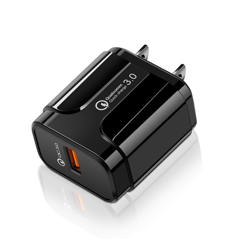 5V 3.1A USB Phone Charger US EU Charger Phone Fast Travel Adapter QC3.0 Mobile Charger Custom Logo