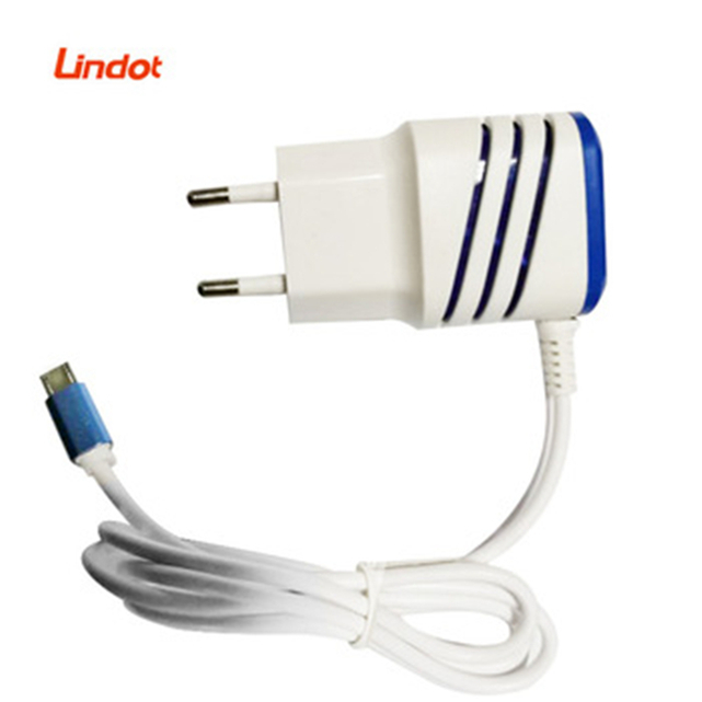 Customized EU US 2 port usb home quick chargers mobile cell phone travel fast charger with 2A cable