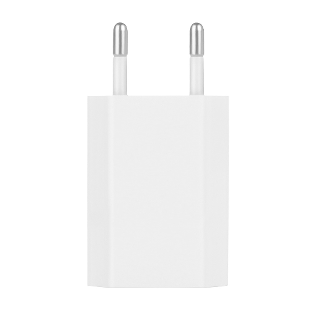 Eu plug 5V 1A single port USB mobile phone charger