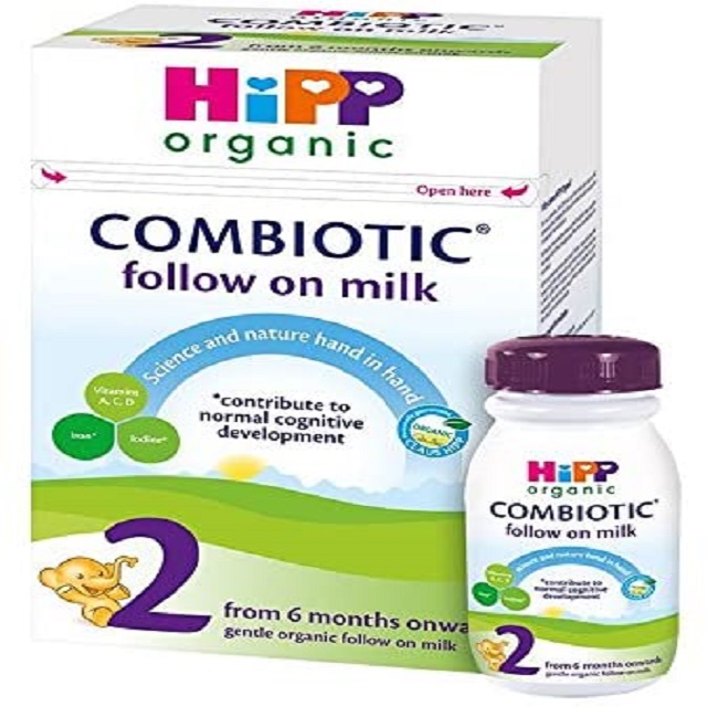 希普HiPP HA1 Combiotik 350g - 有机婴儿食品