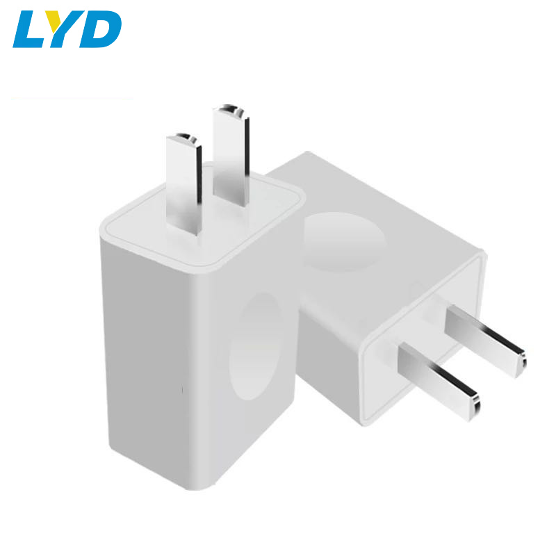 5v 2a usb american standard ul fcc certified wall charger us dual usb ports high-quality mobile phone charger
