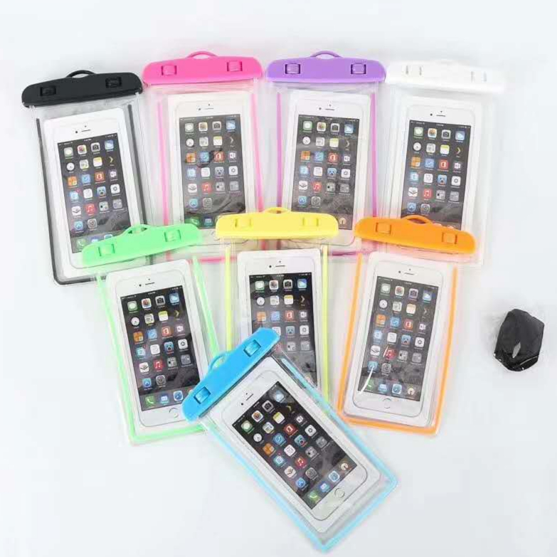 Clear Waterproof Mobile Phone bag Hot selling PVC Bag PVC Water Proof Phone Pouch