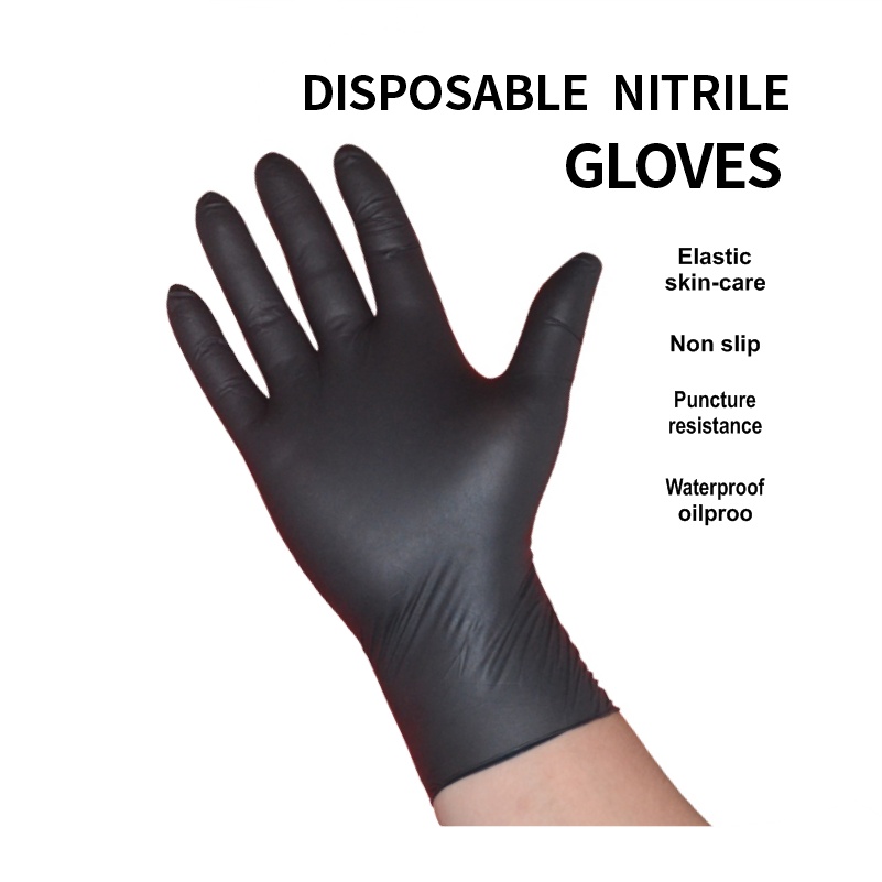 Guentes Advanced Terrain Home Loose Safety Soft Hybrid Medical Gloves