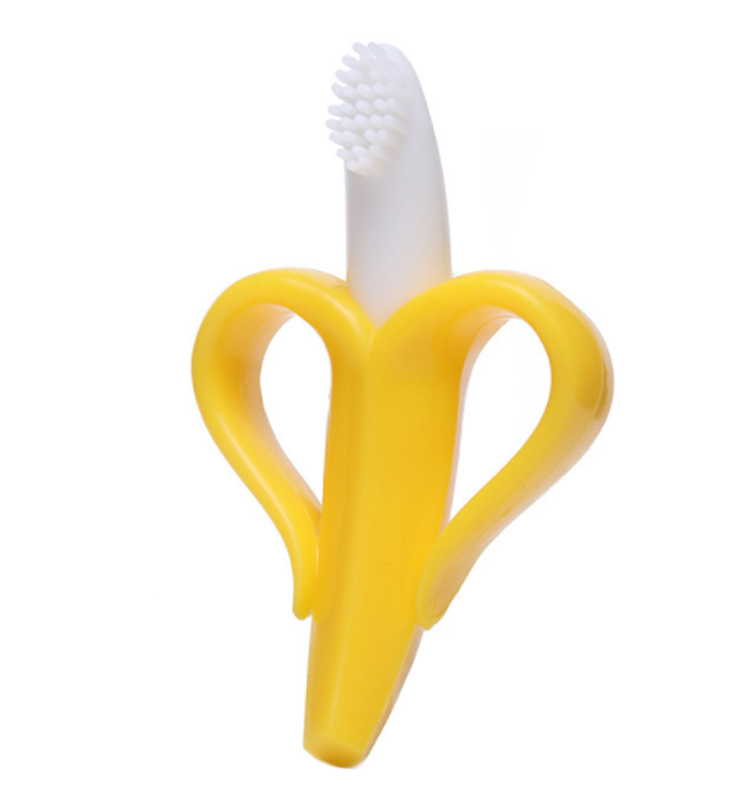 Food grade tooth extraction device silicone banana tooth glue