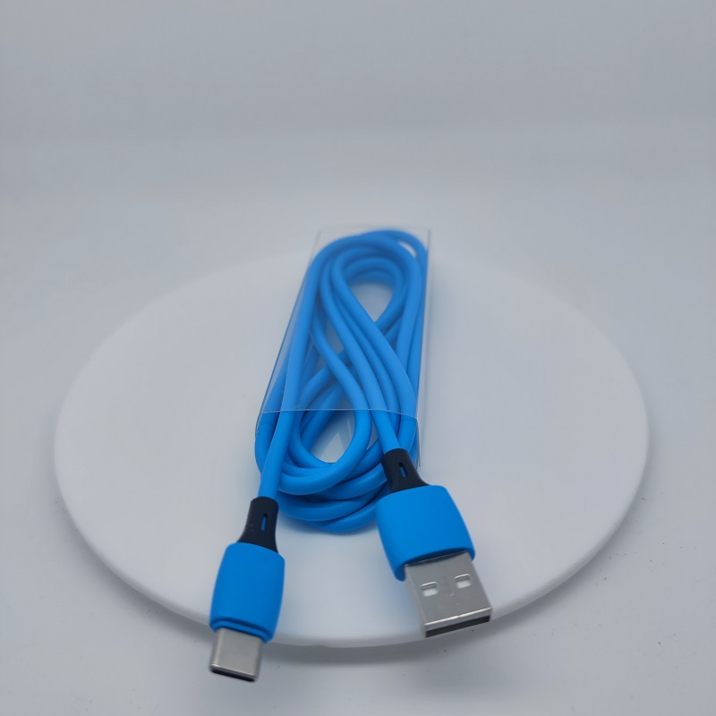 Wholesale colorful OEMC type data fast charging micro USB mobile phone data cable