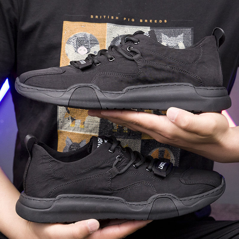 Ice silk cloth shoes men's new hot in summer 2020