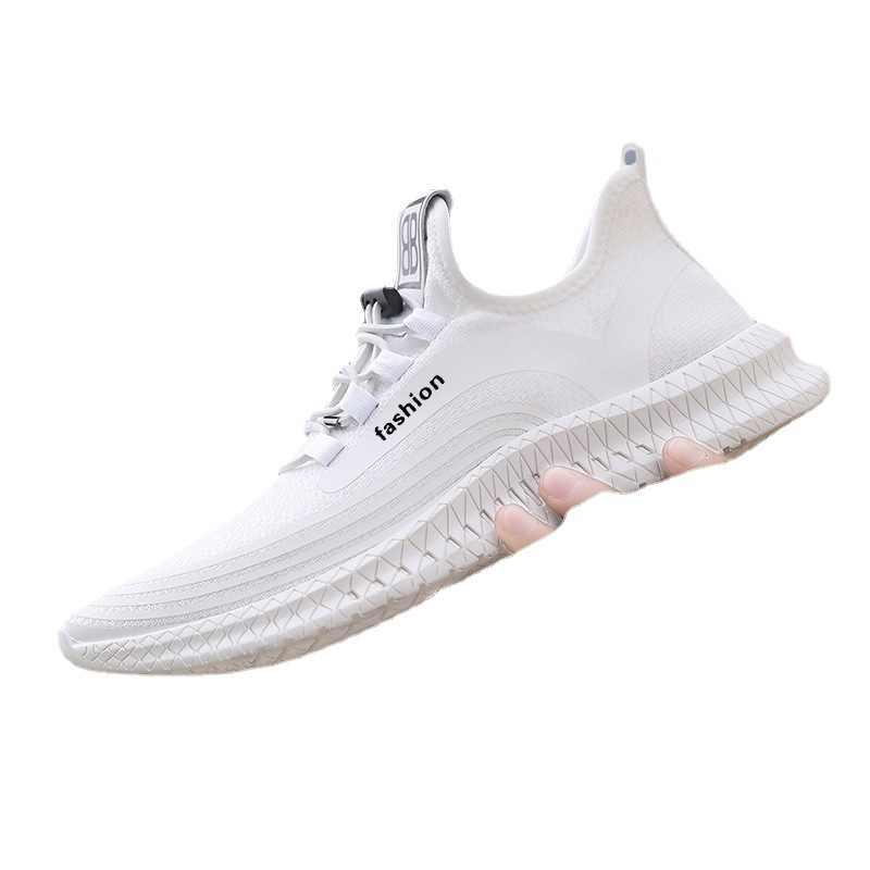 2021 new men's sports shoes fashion old Beijing cloth shoes breathable casual shoes