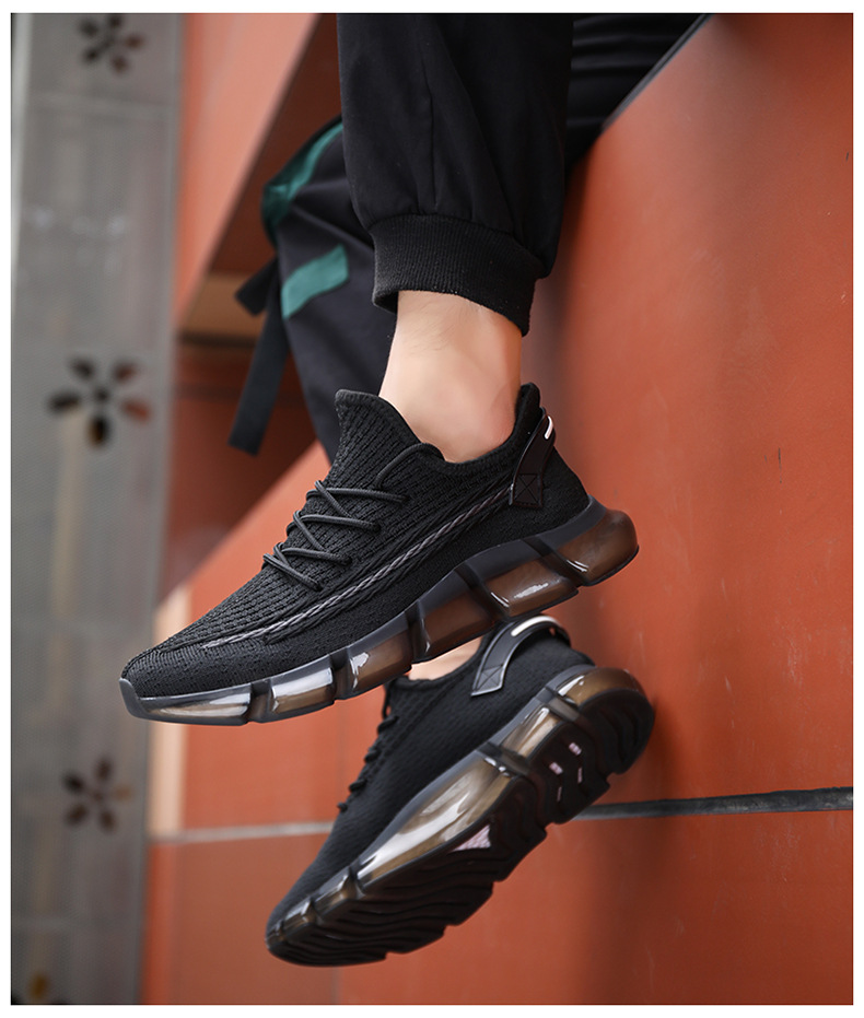 2021 new summer flying mesh casual shoes