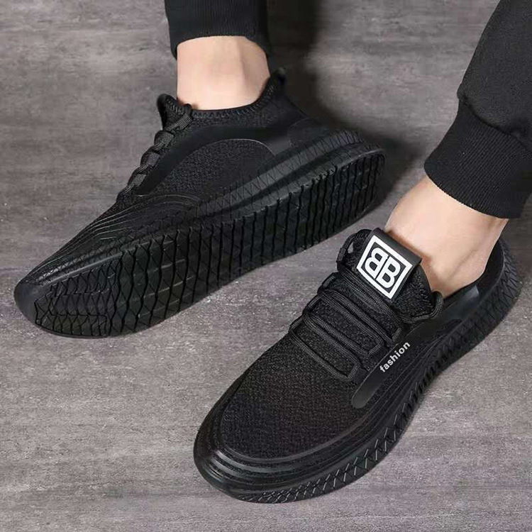 2021 new men's sports shoes fashion old Beijing cloth shoes breathable casual shoes