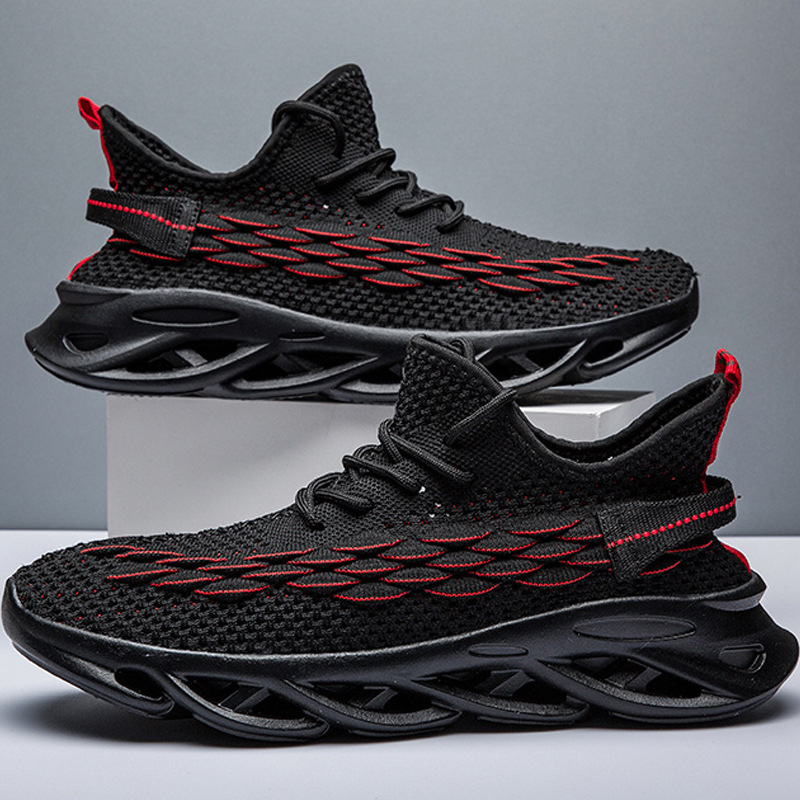 New fashion men's sports shoes foreign trade leisure running shoes