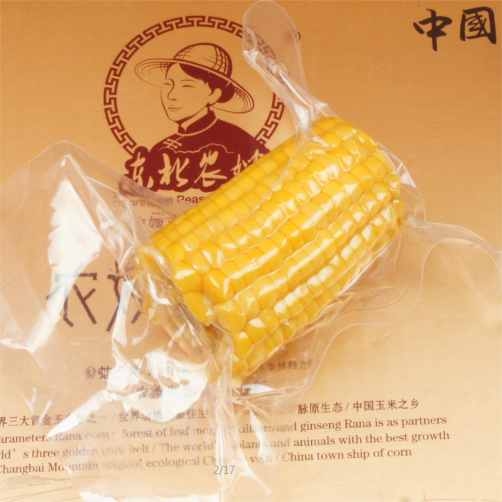 东北农夫人基因新鲜甜玉米婴儿健康零食