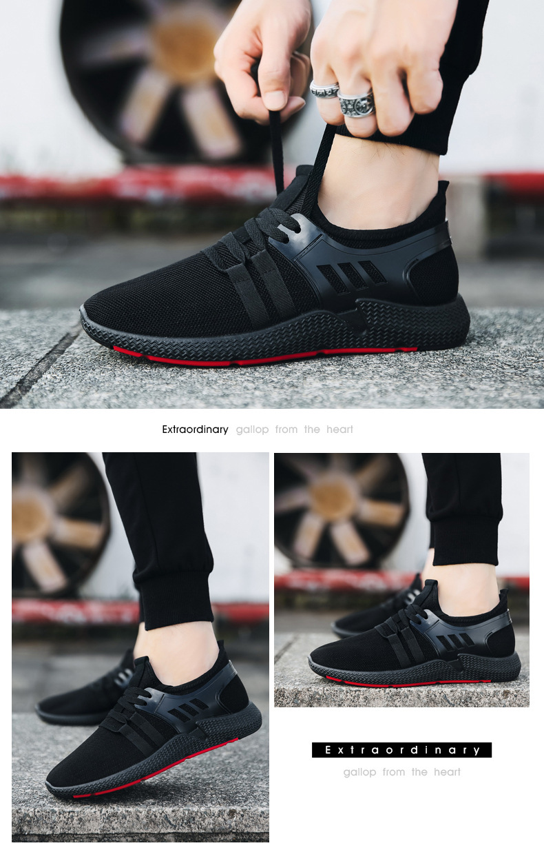 Shoes in autumn 2020 men's fashion shoes in autumn men's shoes in Korean fashion casual sports shoes