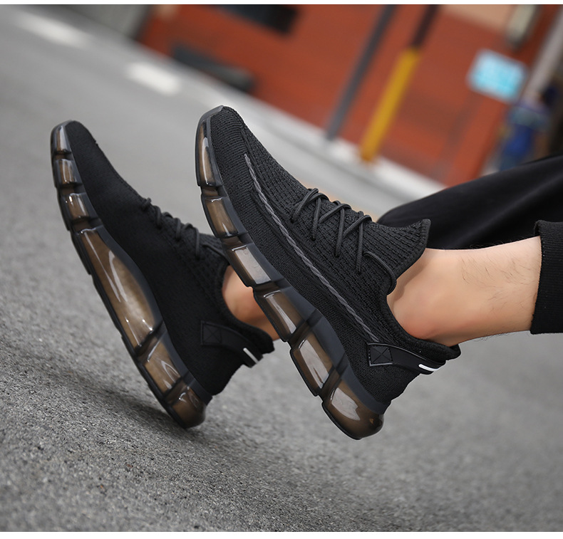 2021 new summer flying mesh casual shoes