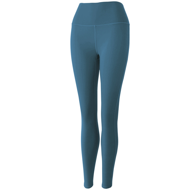 2021 new Lulu Yoga Pants high waist tights hip lifting foot stepping pants no embarrassing line Yoga Pants wholesale