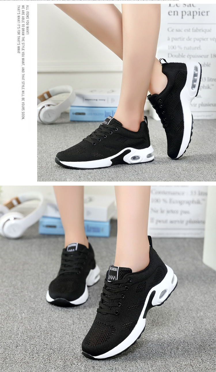 Breathable casual running shoes sports shoes women's autumn 2021 NEW