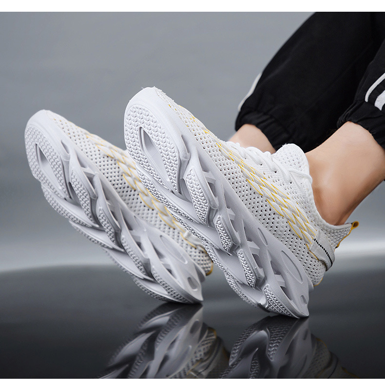 New fashion men's sports shoes foreign trade leisure running shoes
