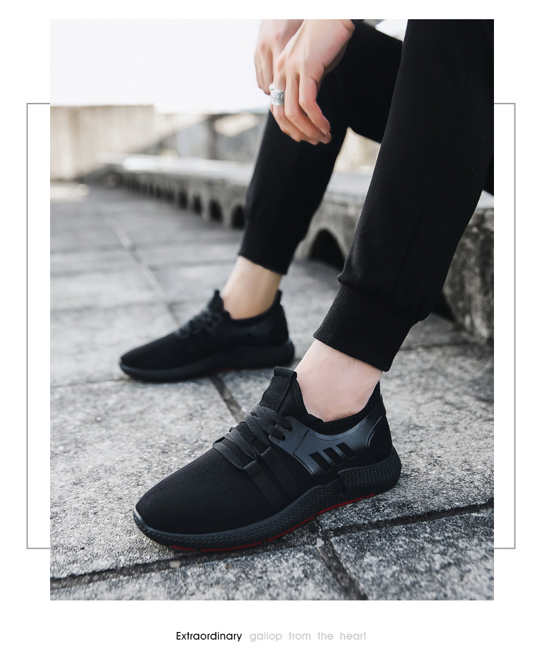 Shoes in autumn 2020 men's fashion shoes in autumn men's shoes in Korean fashion casual sports shoes