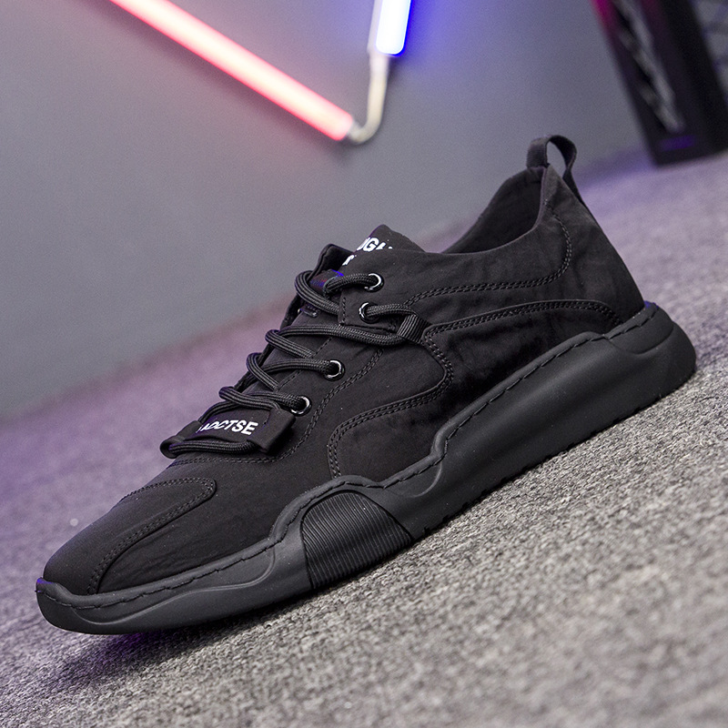 Ice silk cloth shoes men's new hot in summer 2020