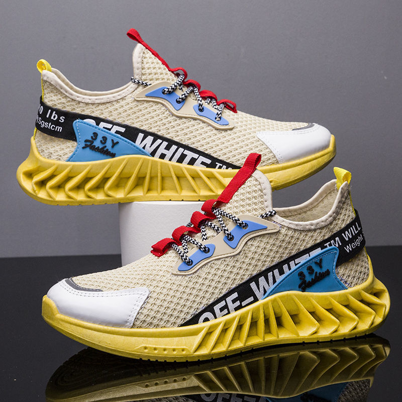 New spring men's shoes fashion sports comfortable men's shoes
