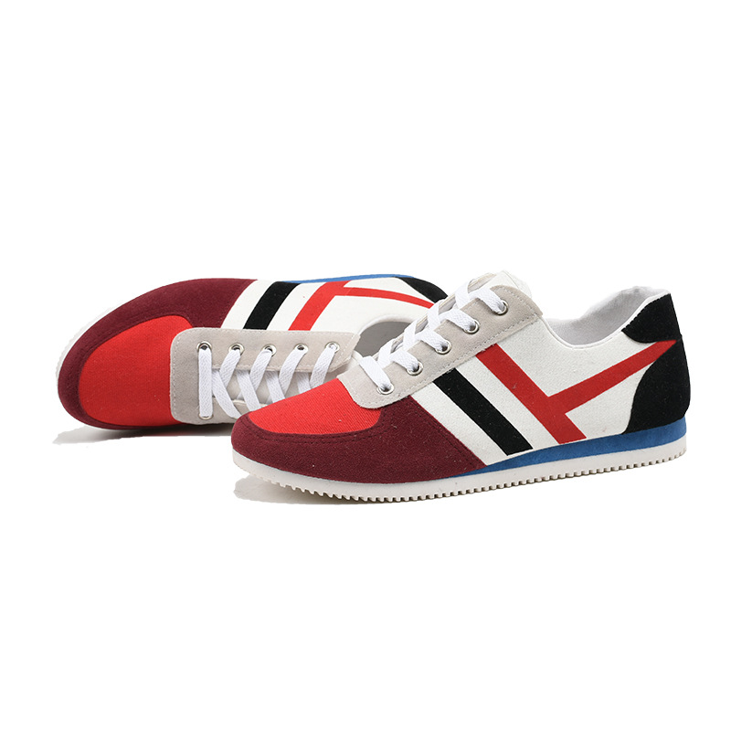 2021 new men's casual shoes trend Forrest Gump men's shoes