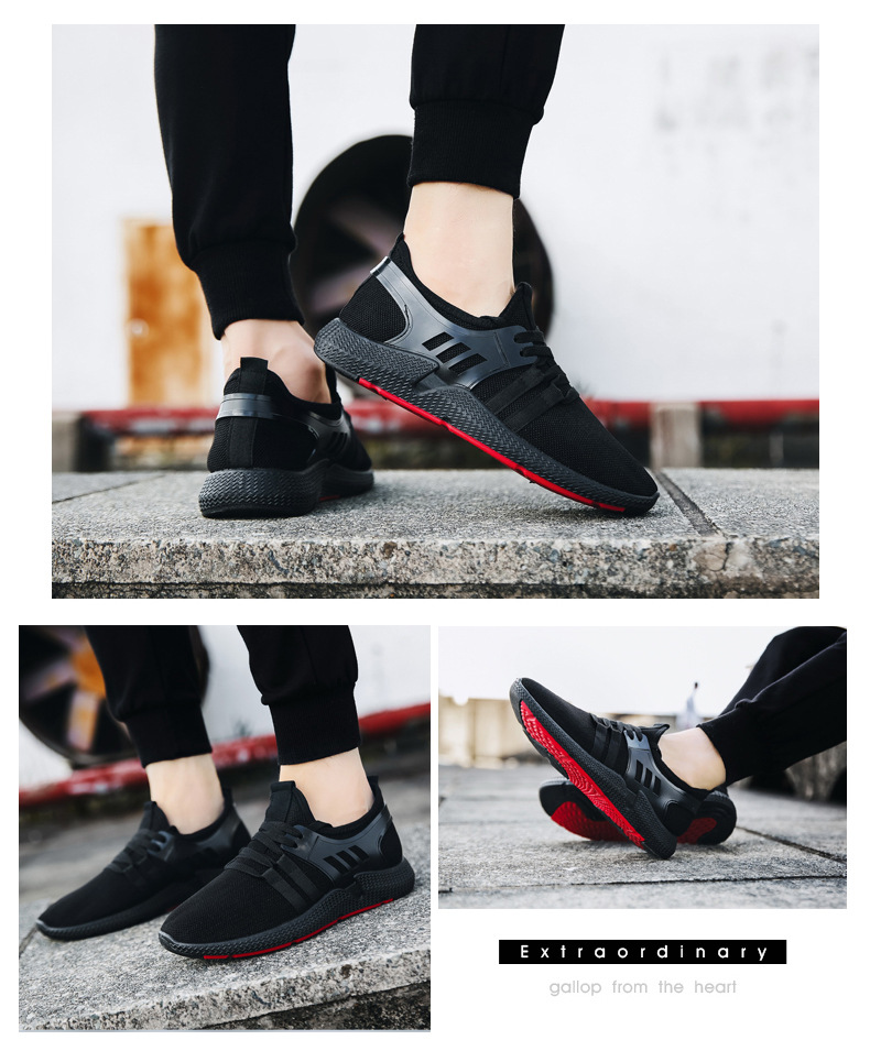 Wholesale new sportswear casual men's shoes